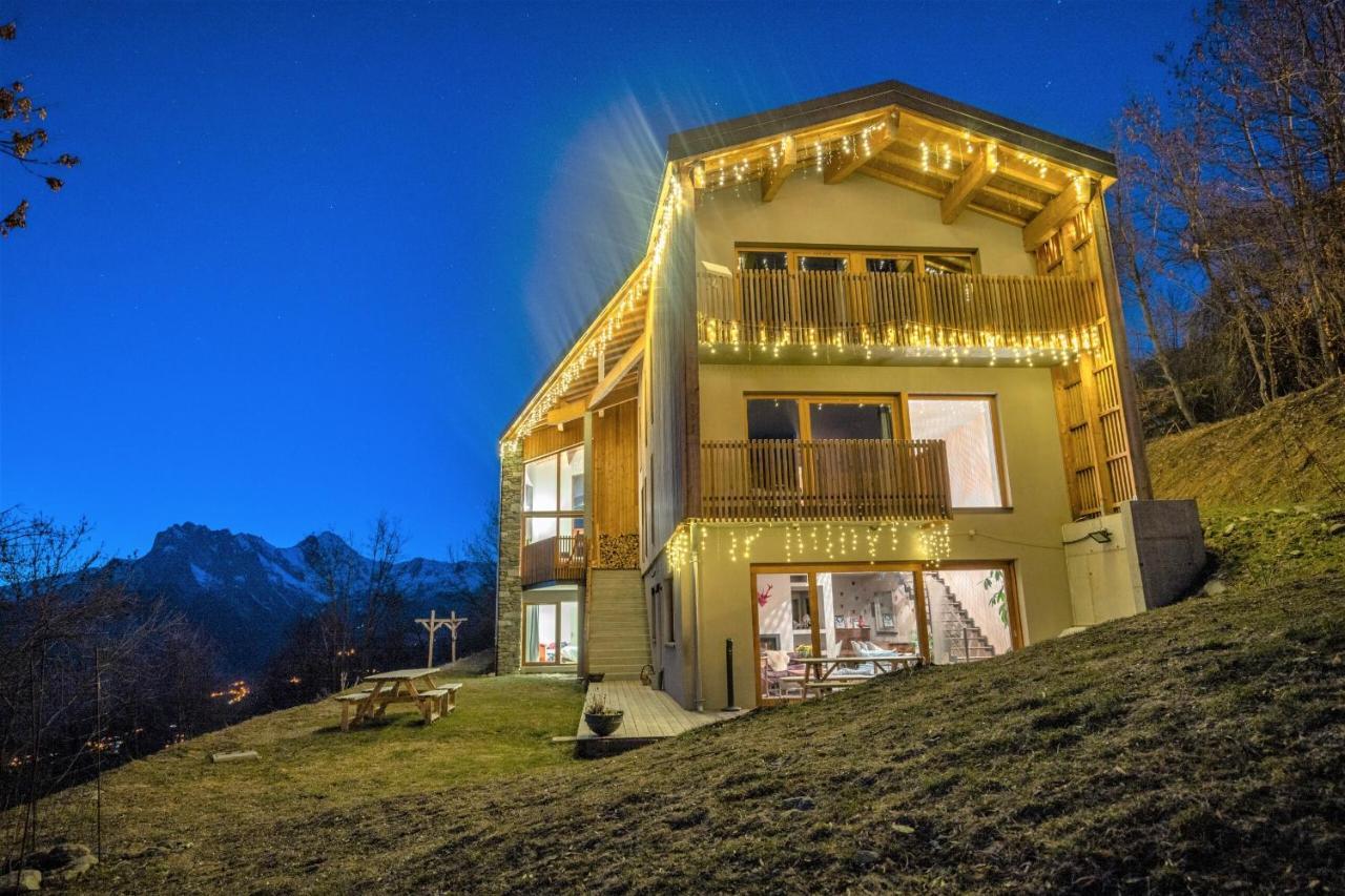 Chalet Le 1000 Thabor Вальменье Экстерьер фото