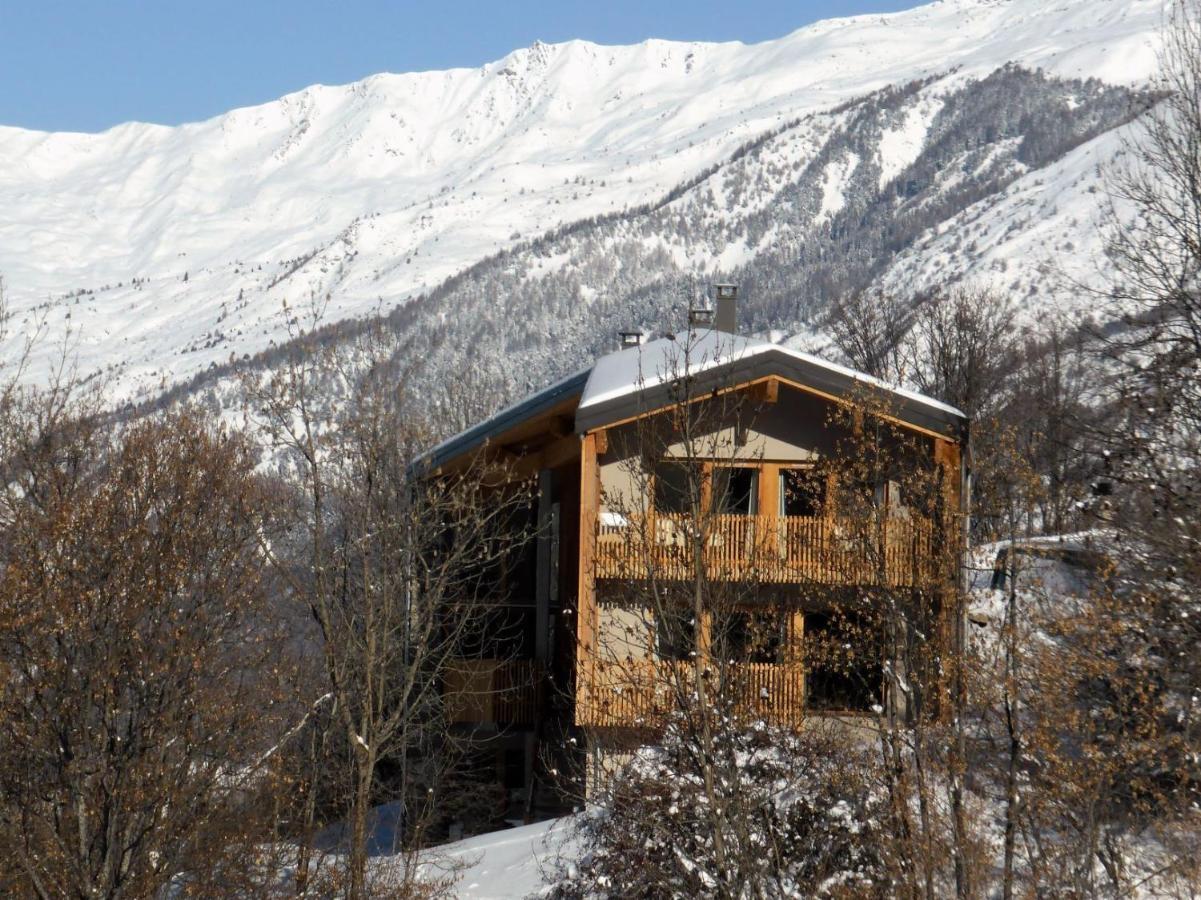 Chalet Le 1000 Thabor Вальменье Экстерьер фото