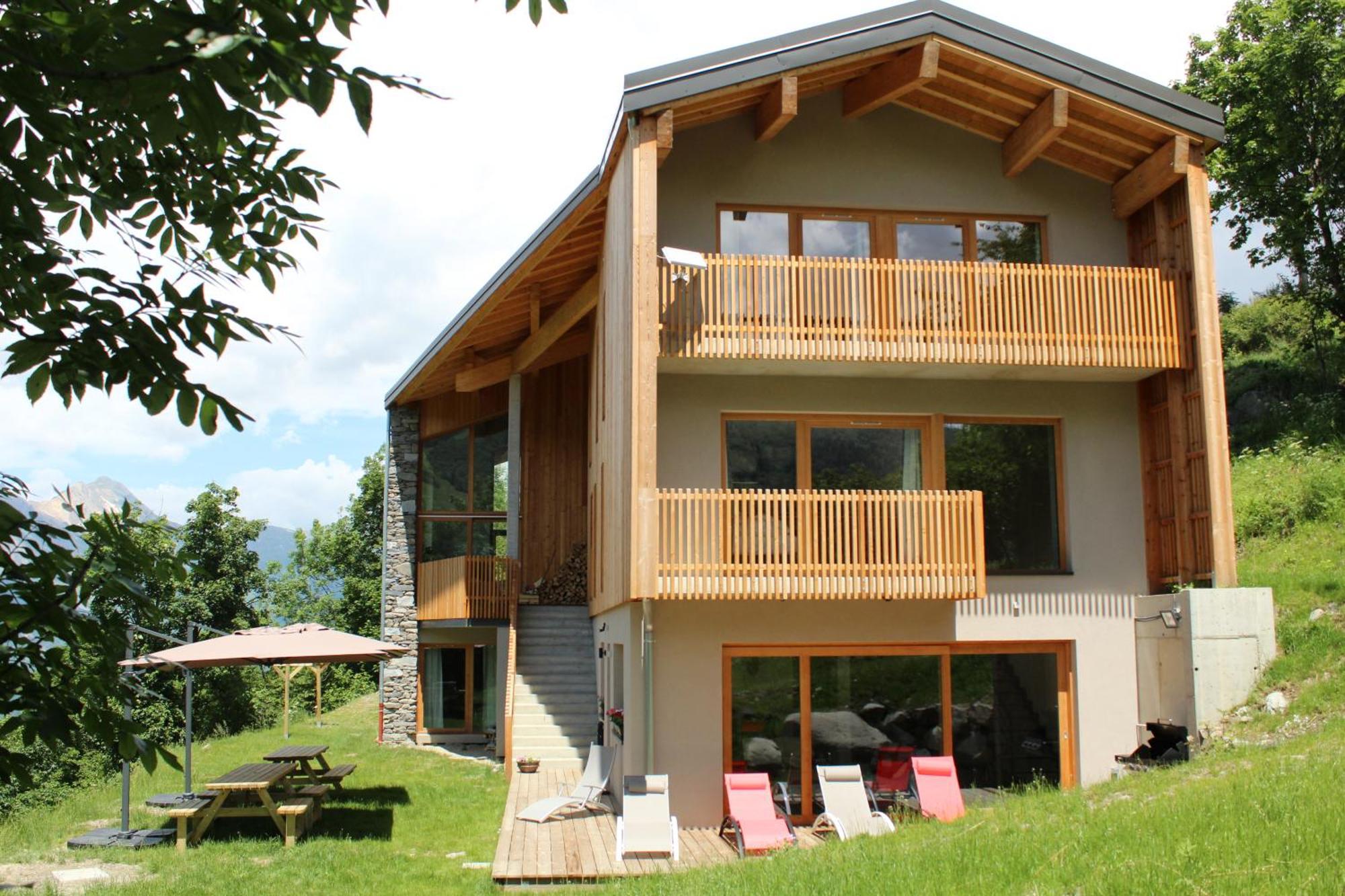 Chalet Le 1000 Thabor Вальменье Экстерьер фото